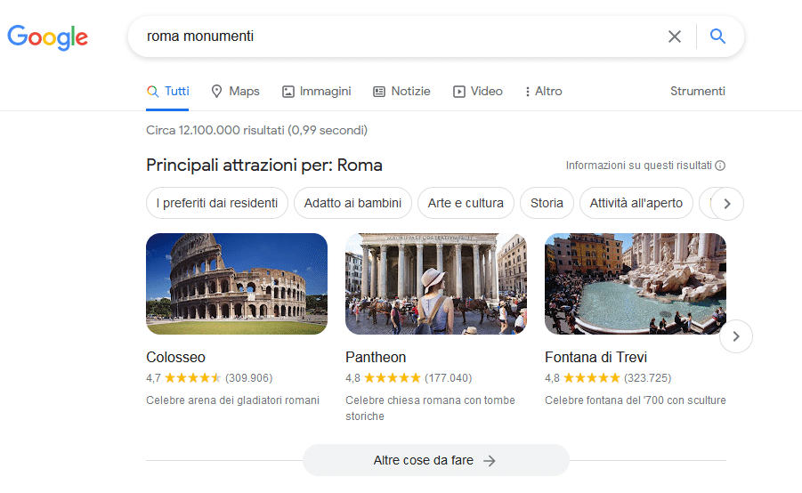 roma monumenti