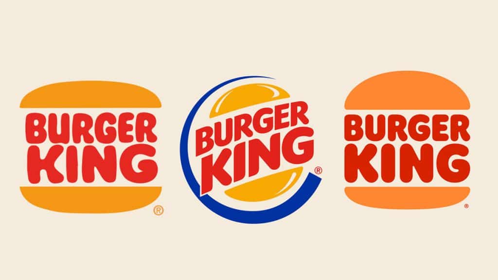 burger king logo evoluzione