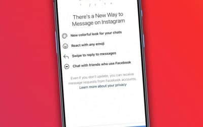 Al via la fusione tra le chat di Instagram e Facebook, ecco cosa cambia
