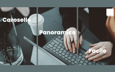 Come fare un carosello unito o panoramico e pubblicarlo sui social (Canva + Photoshop edition)